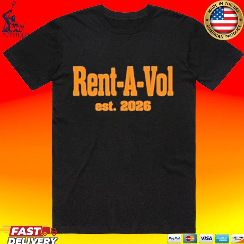 Rent A Vol Est 2026 T-shirt