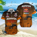 Repsol Honda team Grand Prix Motogp Racing Hawaiian Shirt