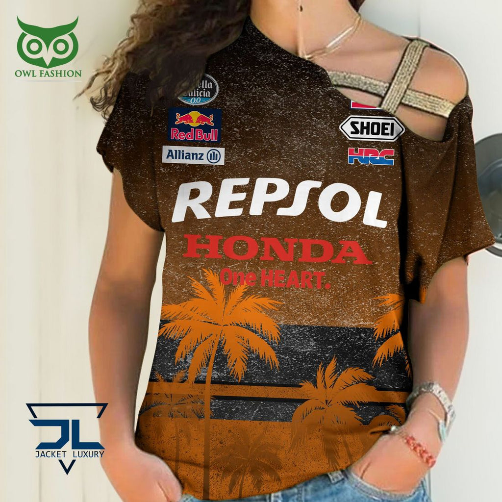 Repsol Honda team Grand Prix Motogp Racing Hawaiian Shirt