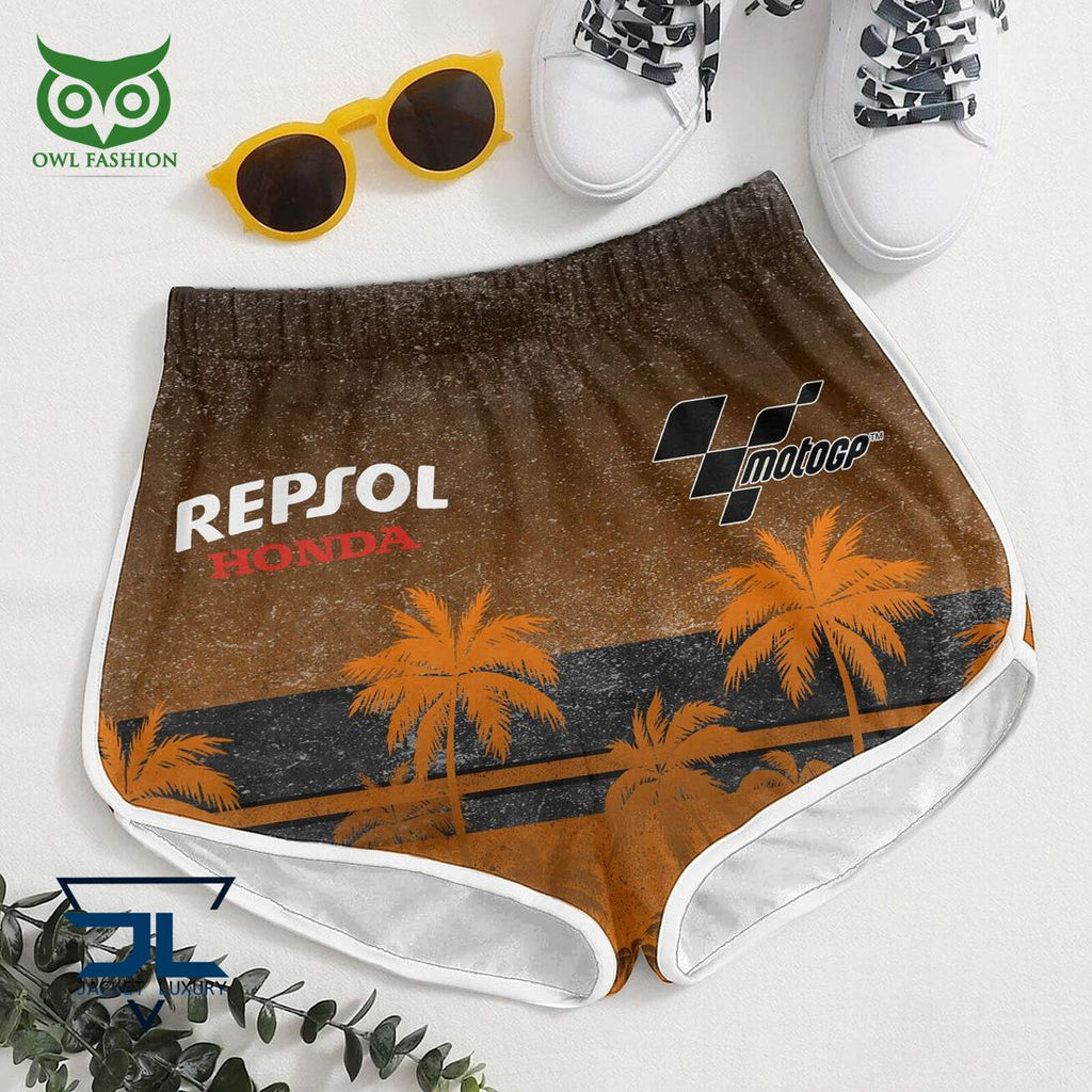 Repsol Honda team Grand Prix Motogp Racing Hawaiian Shirt