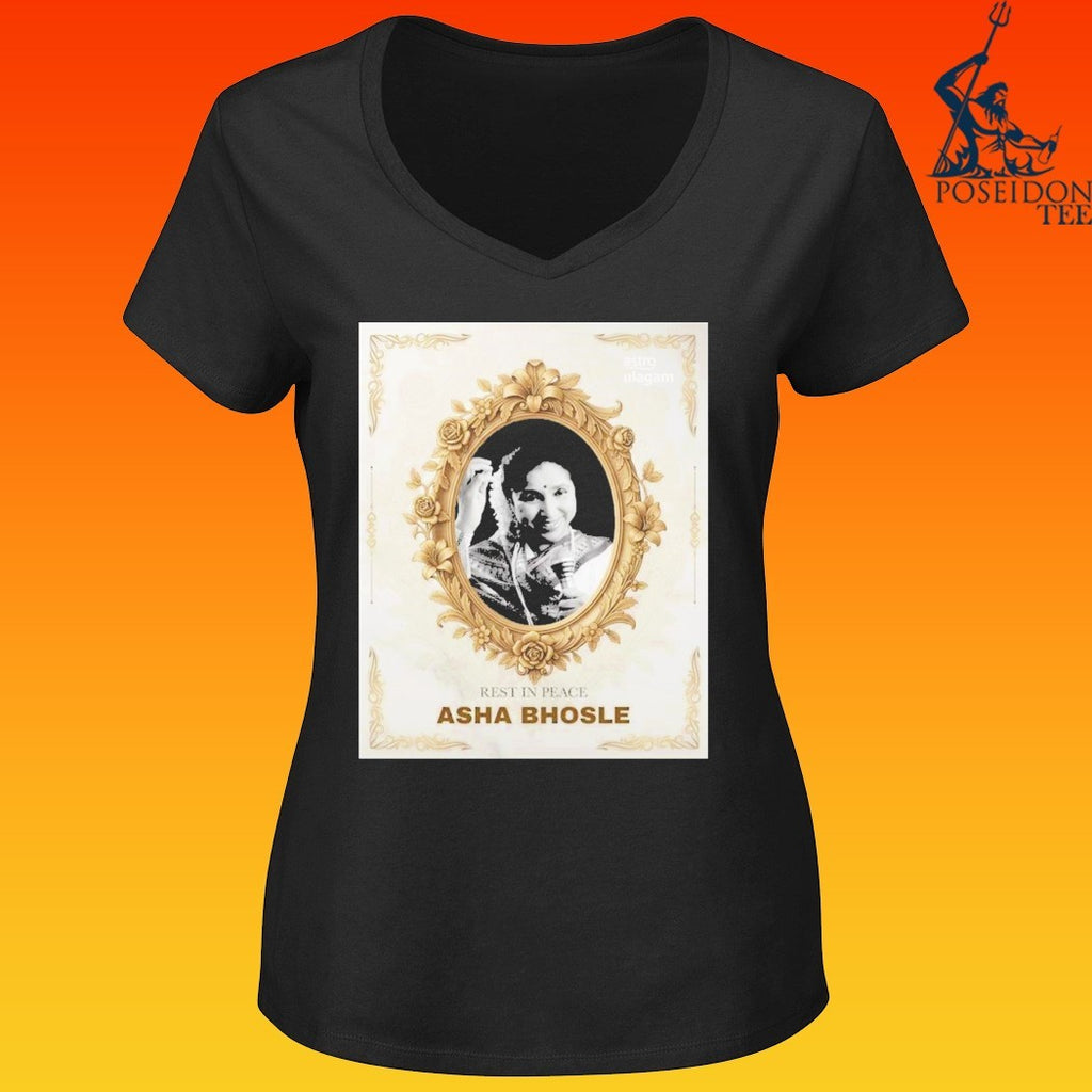 Rest In Peace Asha Bhosle T-shirt