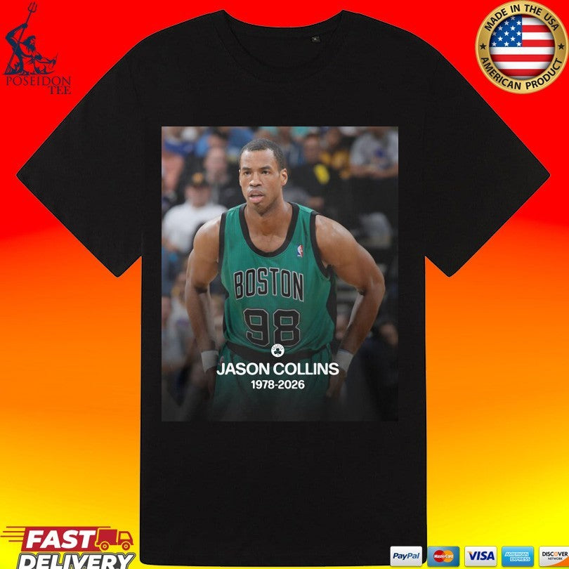 Rest In Peace Jason Collins 1978-2026 T-shirt
