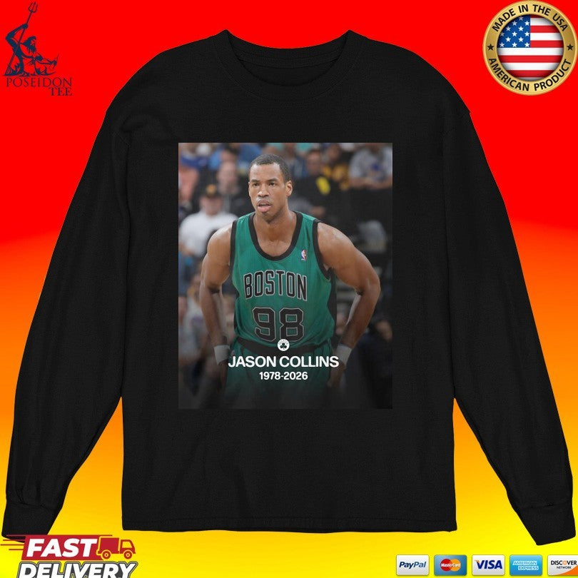 Rest In Peace Jason Collins 1978-2026 T-shirt