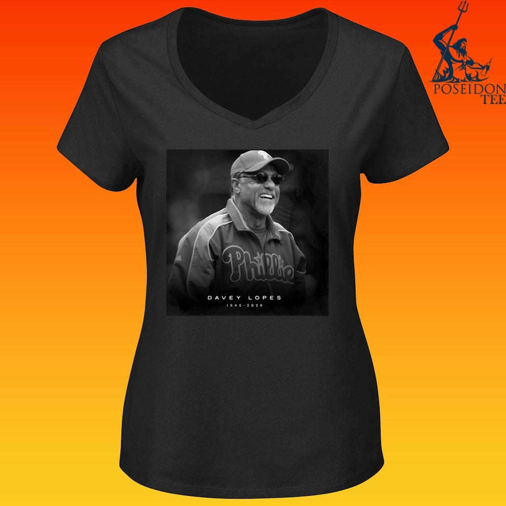 Rest in Power Davey Lopes 1945-2026 T-shirt