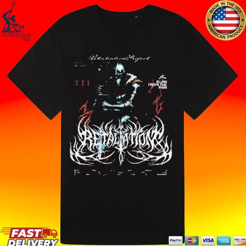Retaliation Project Anarchy T-shirt