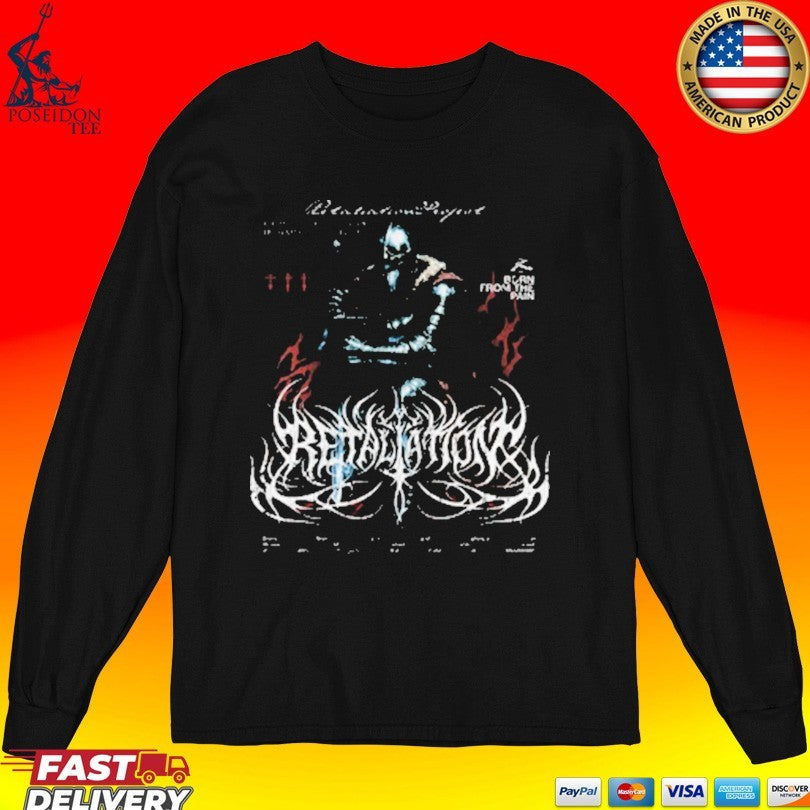 Retaliation Project Anarchy T-shirt