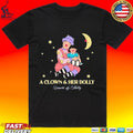 Retrokid Big Comfy Couch Clown And Her Dolly T-shirt