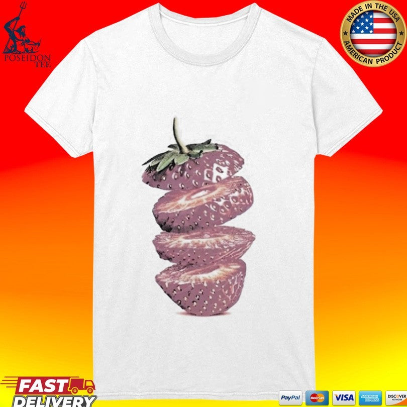 Rewind Premium Strawberry T-shirt