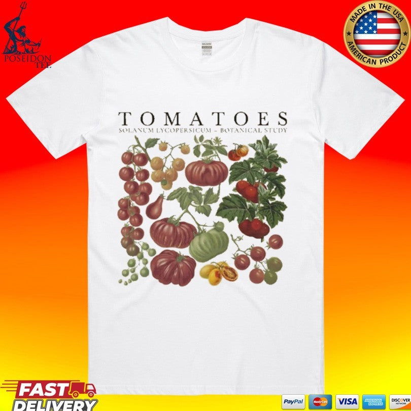 Rewind Premium Tomato T-shirt