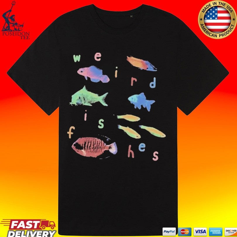 Rewind Premium Weird Fishes T-shirt