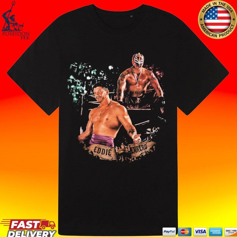Rey Mysterio The Eddie Guerrero T-shirt