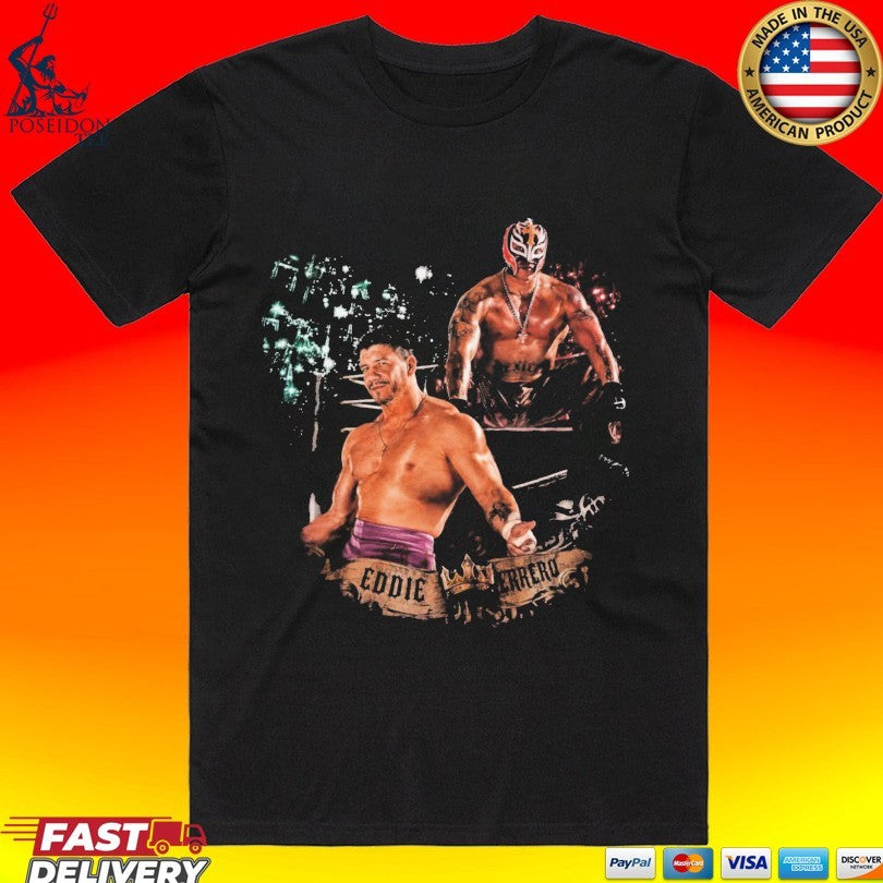 Rey Mysterio The Eddie Guerrero T-shirt