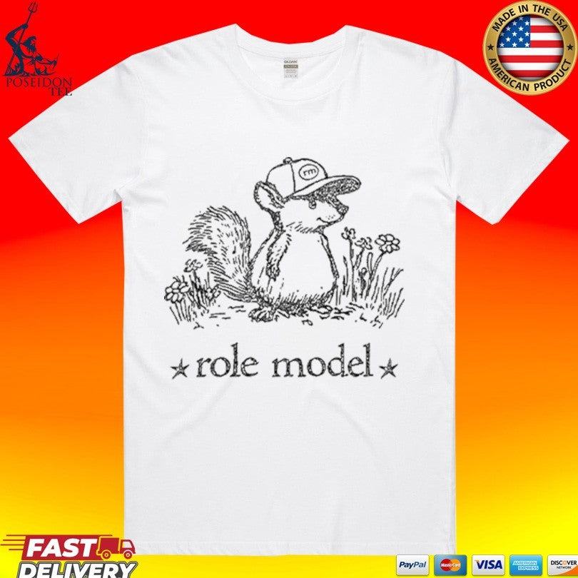 Role Model Squirrel T-shirt