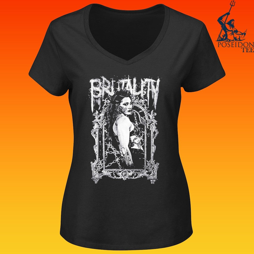 Rhea Ripley Chain T-shirt