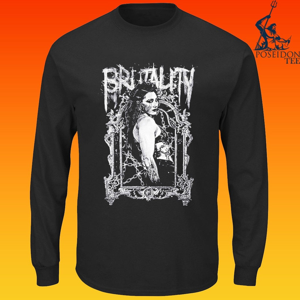 Rhea Ripley Chain T-shirt