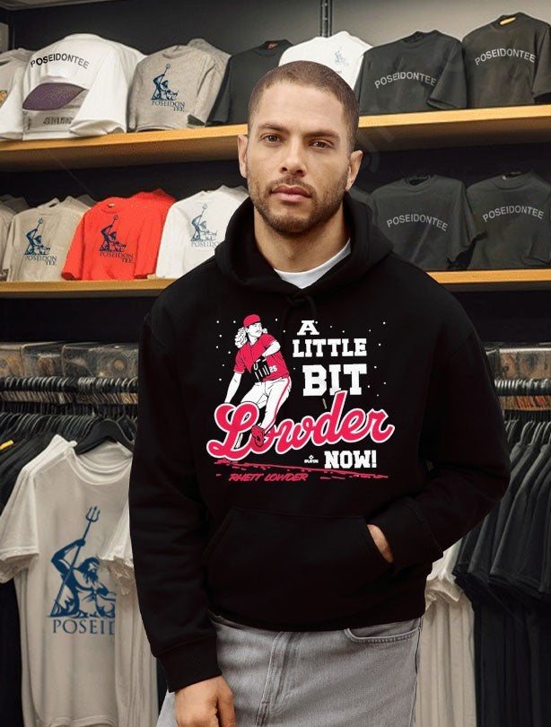 Rhett Lowder A Little Bit Louder Now T-shirt