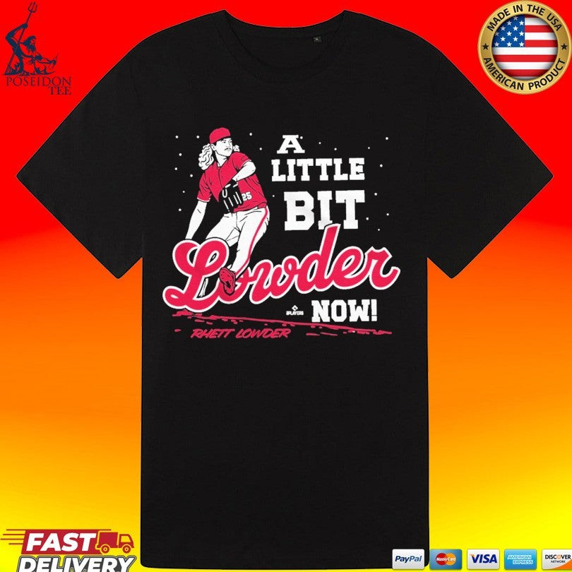 Rhett Lowder A Little Bit Louder Now T-shirt
