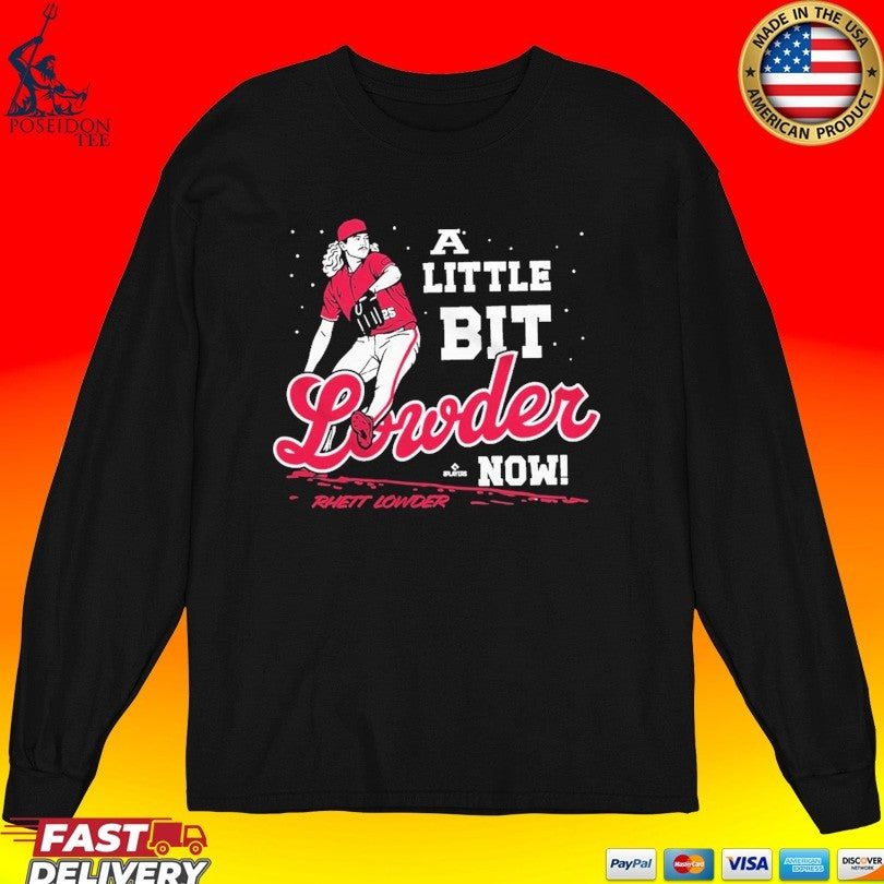Rhett Lowder A Little Bit Louder Now T-shirt