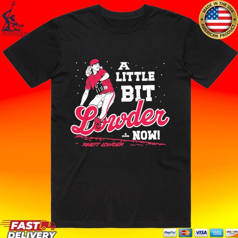 Rhett Lowder A Little Bit Louder Now T-shirt