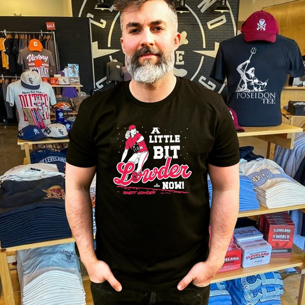 Rhett Lowder A Little Bit Louder Now T-shirt