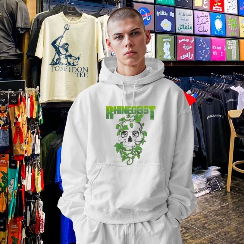 Rhinegeist Hop Skull T-shirt