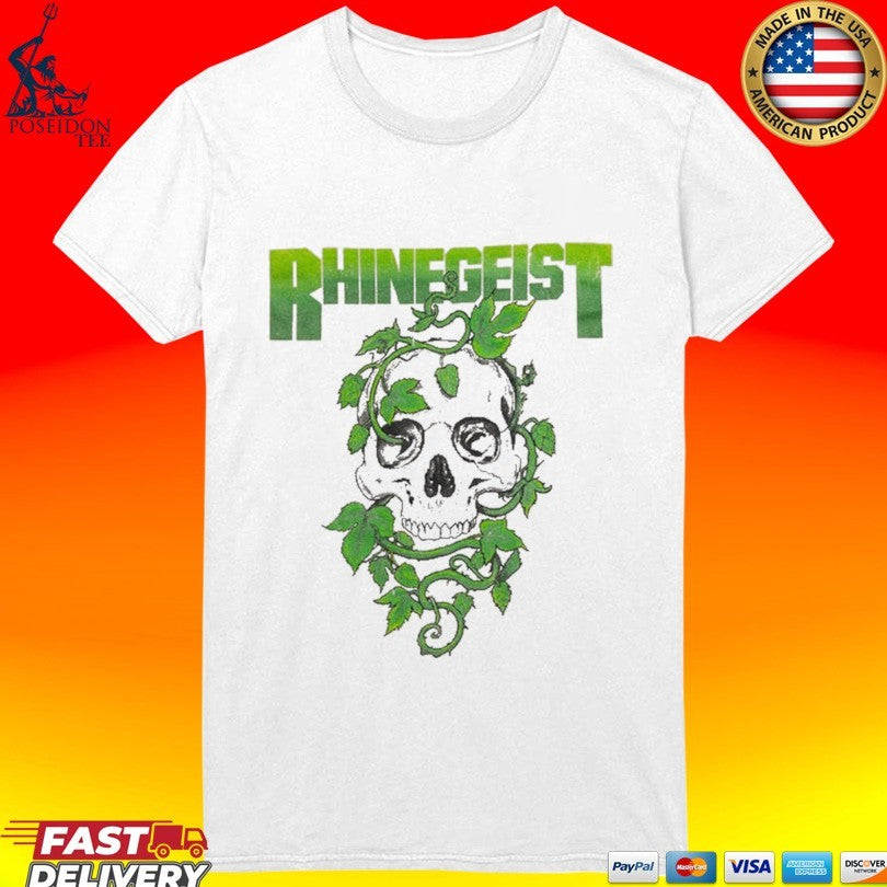 Rhinegeist Hop Skull T-shirt