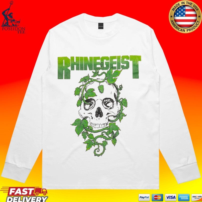 Rhinegeist Hop Skull T-shirt