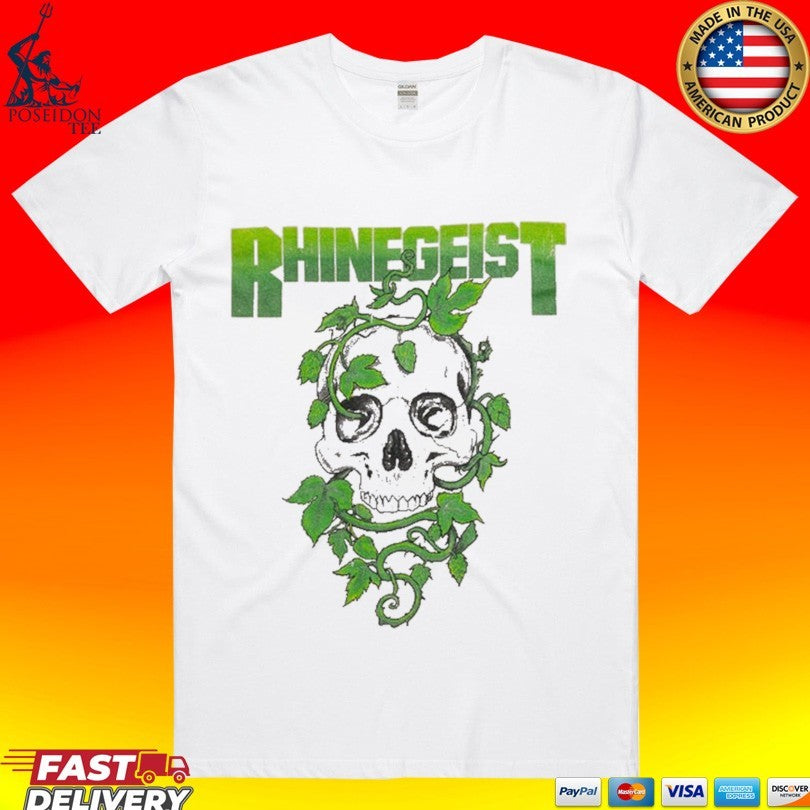 Rhinegeist Hop Skull T-shirt