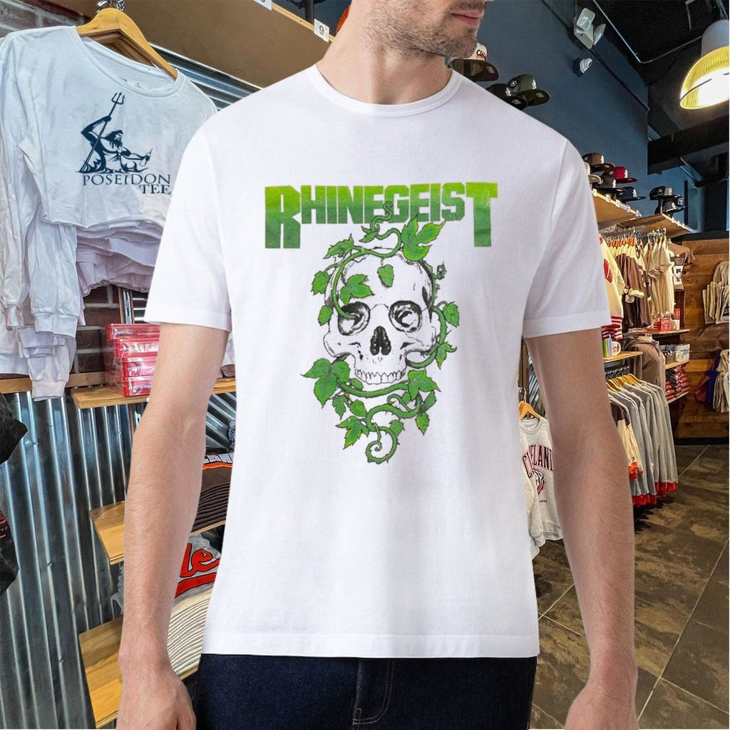 Rhinegeist Hop Skull T-shirt