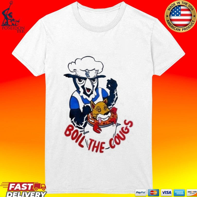 Rice Baseball Boil The Cougs T-shirt