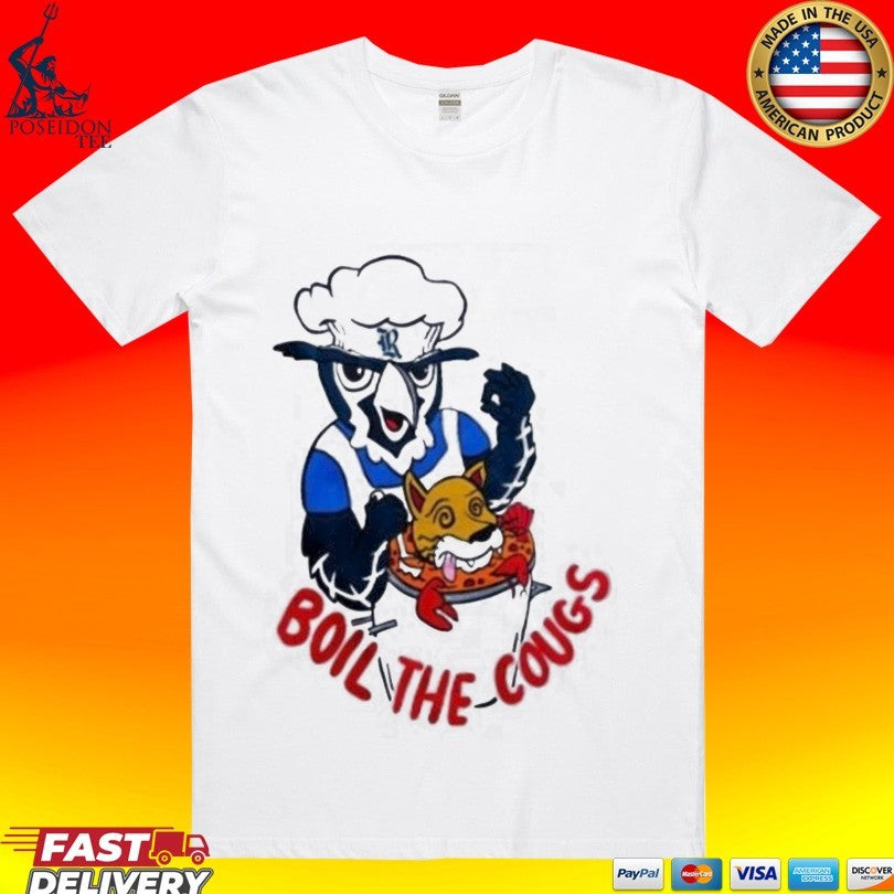 Rice Baseball Boil The Cougs T-shirt