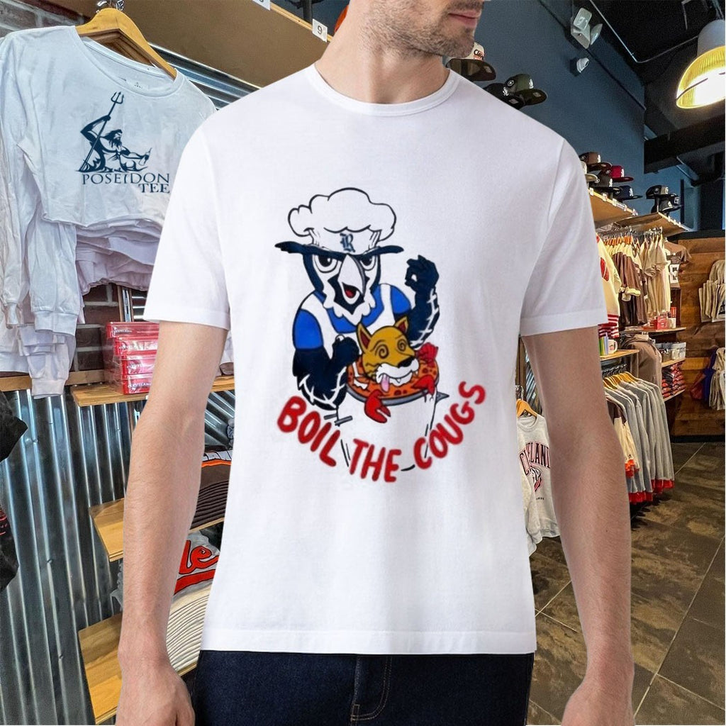 Rice Baseball Boil The Cougs T-shirt
