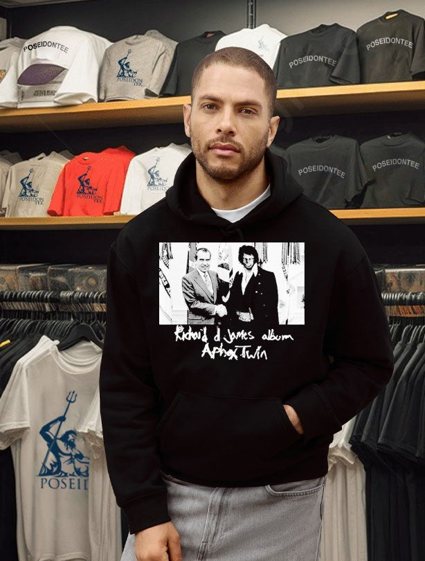 Richard D. James Album Aphex Twin T-shirt