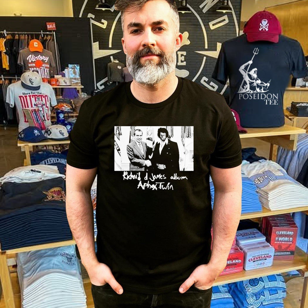 Richard D. James Album Aphex Twin T-shirt