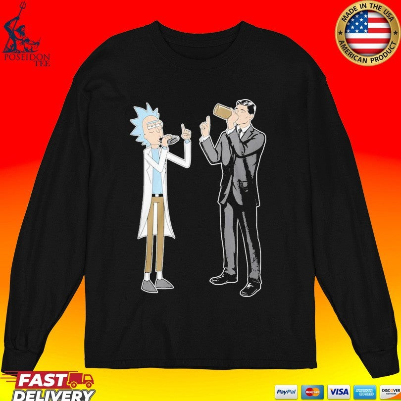 Rick And Archer Drinking Buddies T-shirt