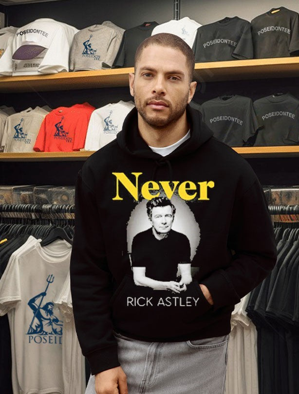 Rick Astley Never Rick Astley T-shirt