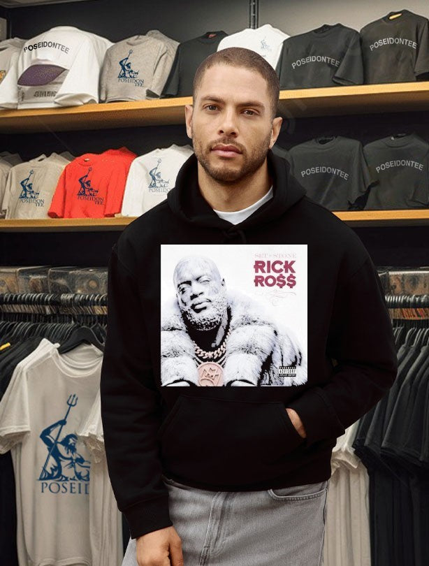 Rick Ross Set In Stone Album Cover T-shirt