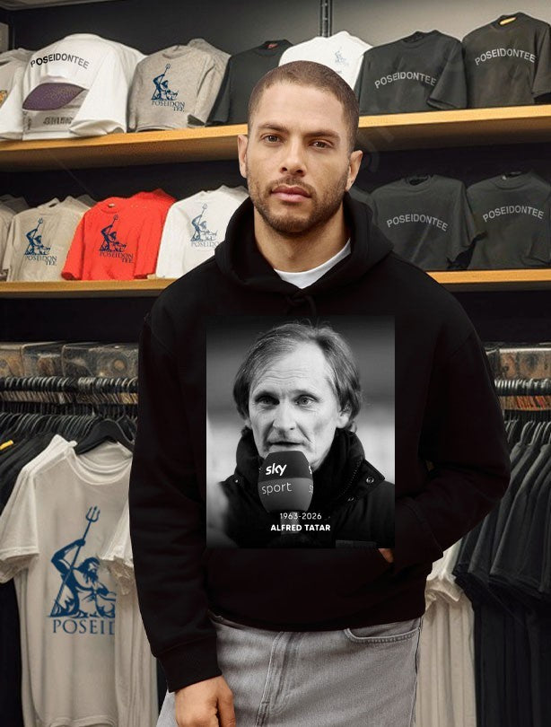 Rip Alfred Tatar 1963-2026 T-shirt