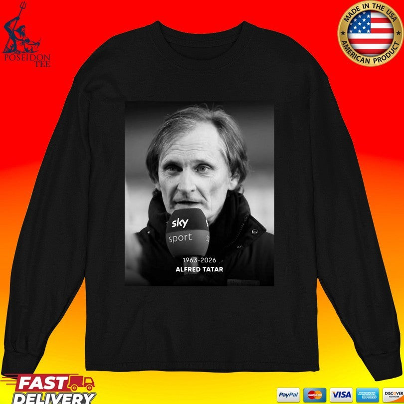 Rip Alfred Tatar 1963-2026 T-shirt