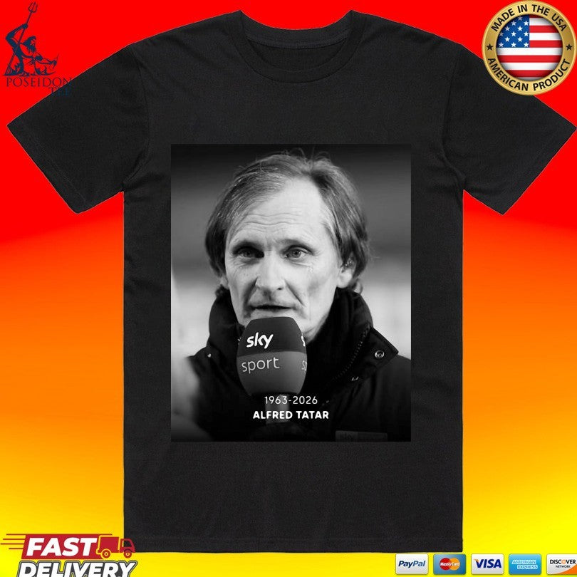 Rip Alfred Tatar 1963-2026 T-shirt