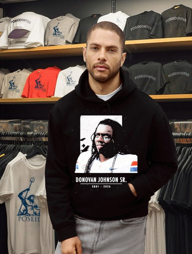 Rip Donovan Johnson Sr 2021-2026 T-shirt