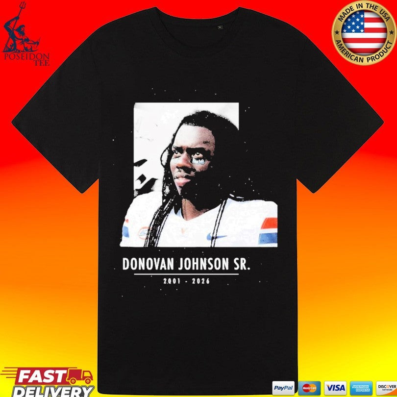 Rip Donovan Johnson Sr 2021-2026 T-shirt