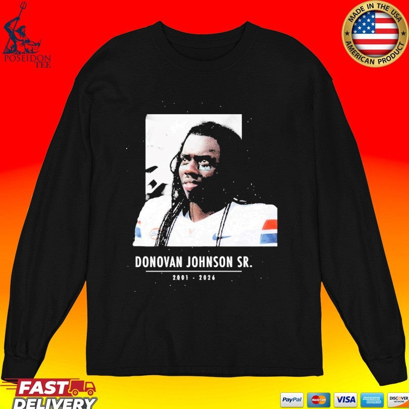 Rip Donovan Johnson Sr 2021-2026 T-shirt