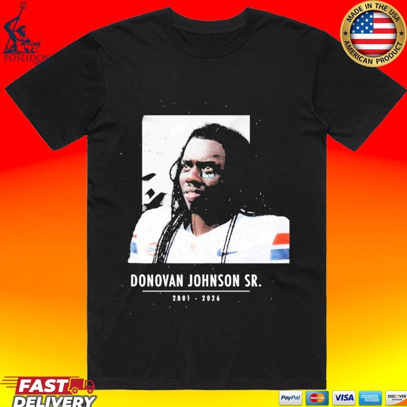 Rip Donovan Johnson Sr 2021-2026 T-shirt