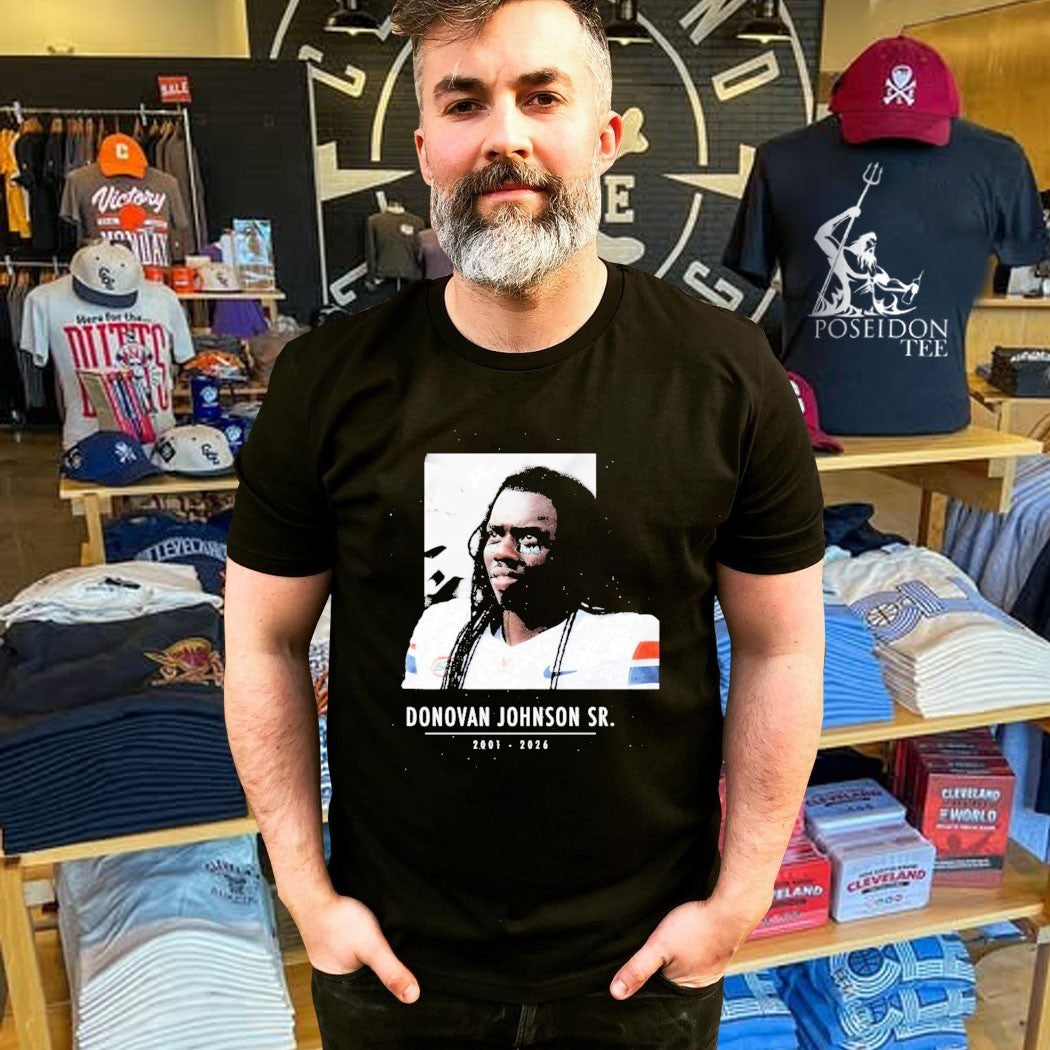 Rip Donovan Johnson Sr 2021-2026 T-shirt