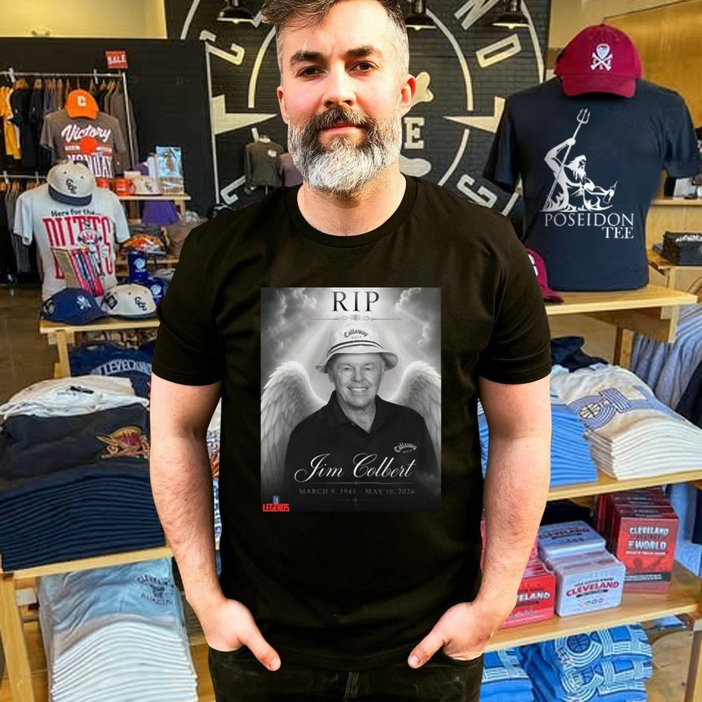 Rip Jim Colbert March 9 1941 May 10 2026 T-shirt