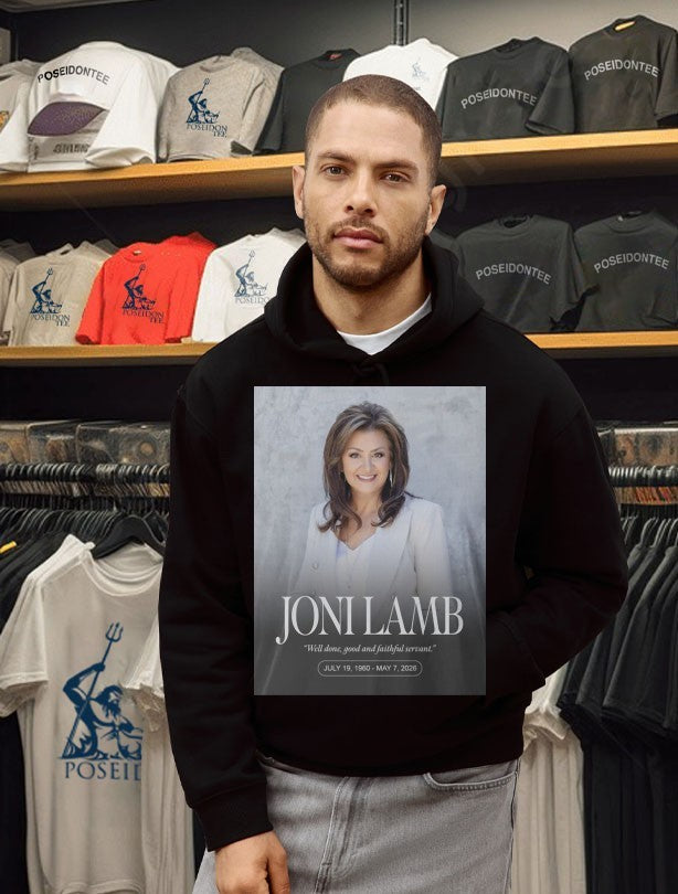Rip Joni Lamb 1960-2026 Rest In Peace Joni Lamb T-shirt