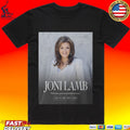 Rip Joni Lamb 1960-2026 Rest In Peace Joni Lamb T-shirt
