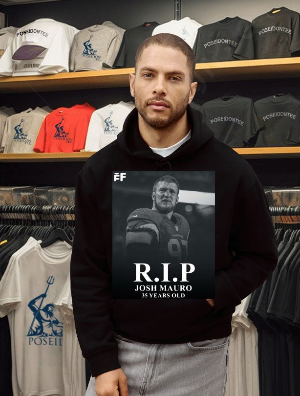 Rip Josh Mauro 35 Years Old T-shirt