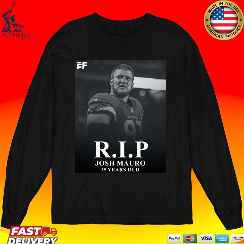 Rip Josh Mauro 35 Years Old T-shirt